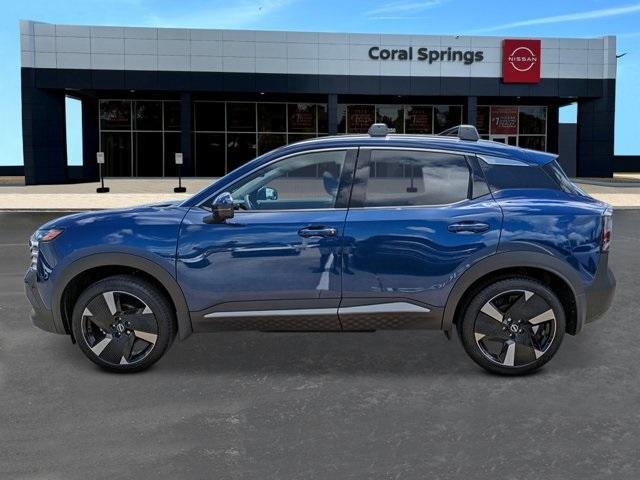new 2025 Nissan Kicks car, priced at $25,892
