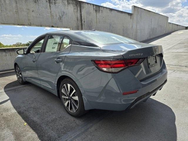 new 2025 Nissan Sentra car, priced at $24,053