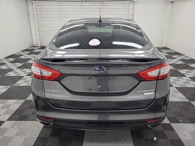 used 2015 Ford Fusion car, priced at $12,680