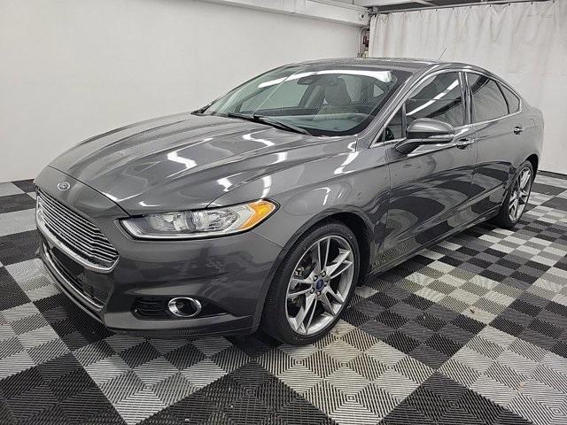 used 2015 Ford Fusion car, priced at $12,680