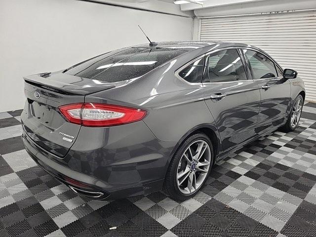 used 2015 Ford Fusion car, priced at $12,680