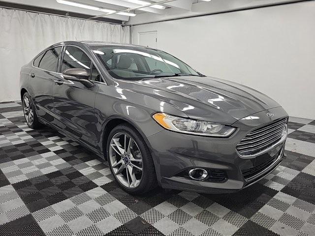 used 2015 Ford Fusion car, priced at $12,806