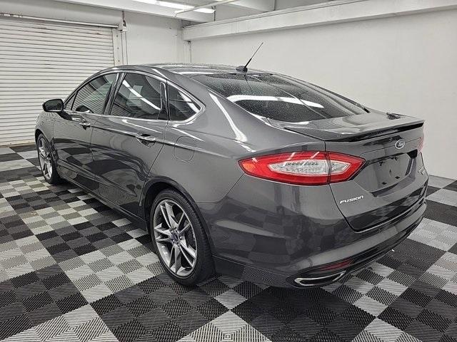 used 2015 Ford Fusion car, priced at $12,680