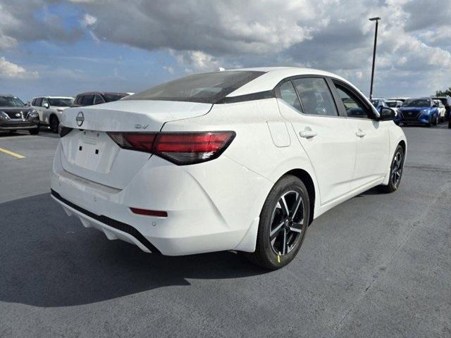 new 2025 Nissan Sentra car, priced at $21,093