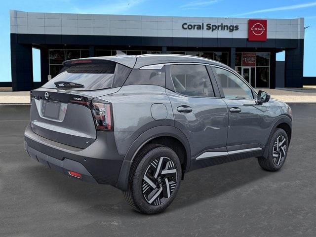 new 2025 Nissan Kicks car, priced at $24,997