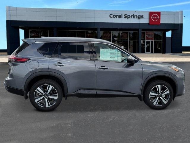 new 2025 Nissan Rogue car, priced at $33,332