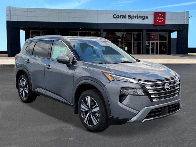 new 2025 Nissan Rogue car, priced at $33,332