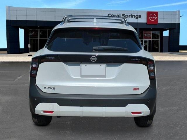 new 2025 Nissan Kicks car, priced at $26,296