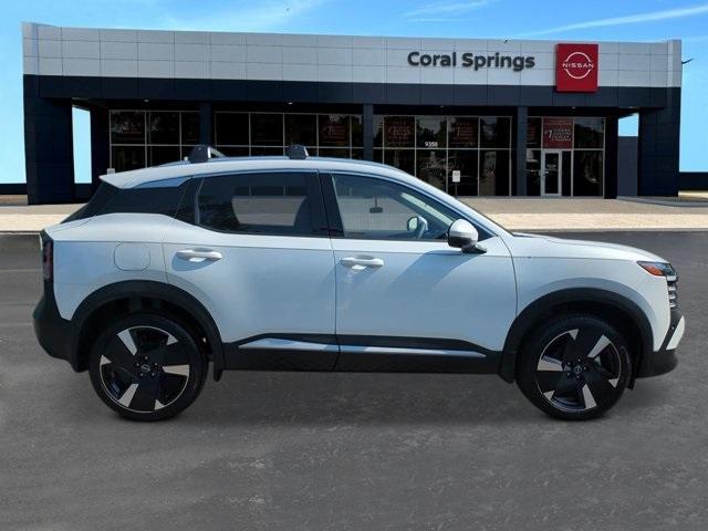 new 2025 Nissan Kicks car, priced at $26,296
