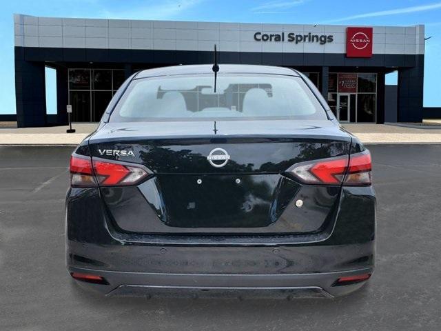 new 2025 Nissan Versa car, priced at $18,934