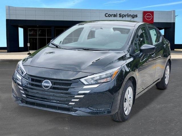 new 2025 Nissan Versa car, priced at $18,934