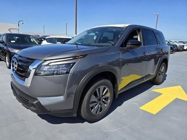new 2025 Nissan Pathfinder car, priced at $31,528