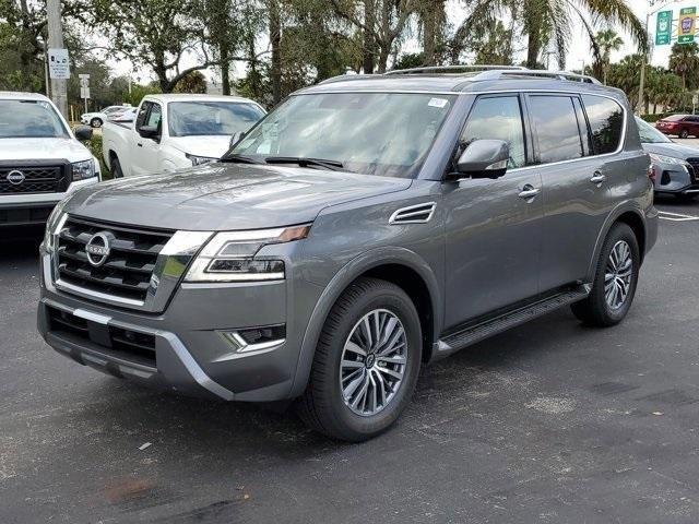 new 2024 Nissan Armada car, priced at $51,982