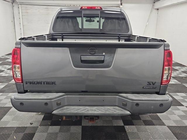 used 2021 Nissan Frontier car, priced at $23,577