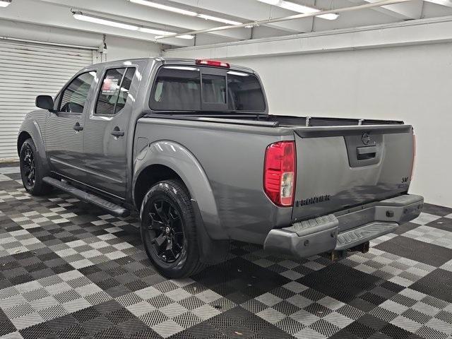 used 2021 Nissan Frontier car, priced at $24,458