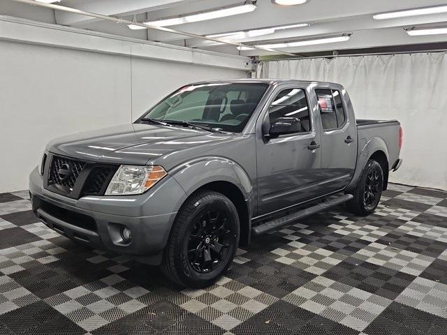 used 2021 Nissan Frontier car, priced at $24,458