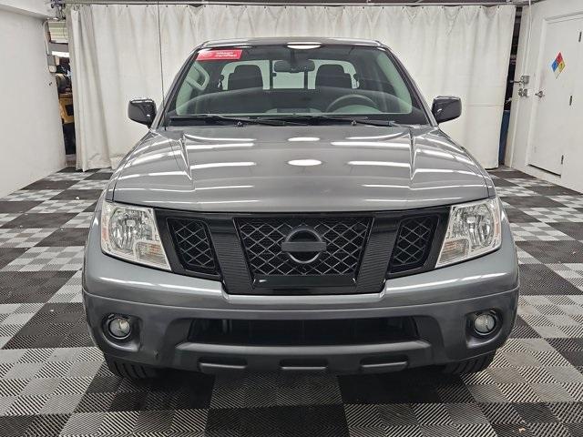 used 2021 Nissan Frontier car, priced at $24,458