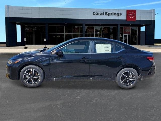 new 2025 Nissan Sentra car, priced at $18,734