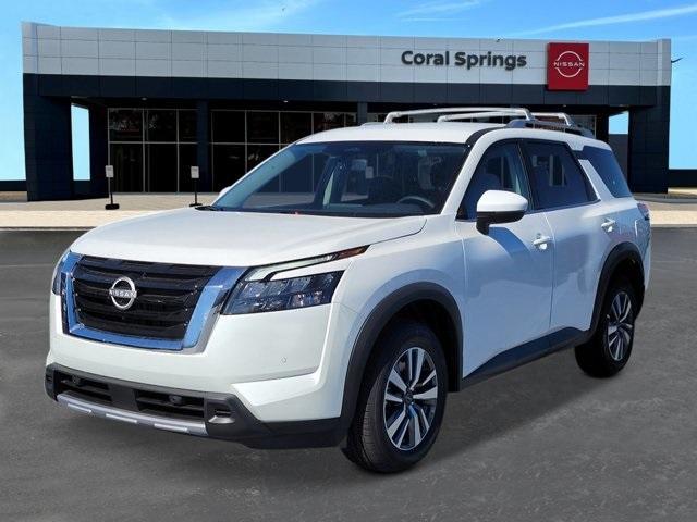 new 2025 Nissan Pathfinder car, priced at $34,946