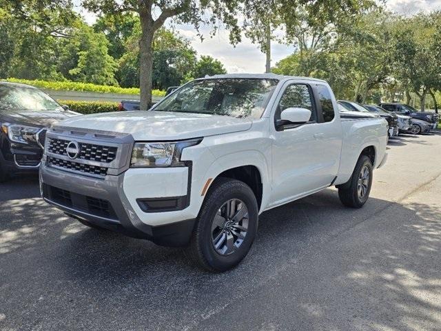 new 2025 Nissan Frontier car, priced at $34,412