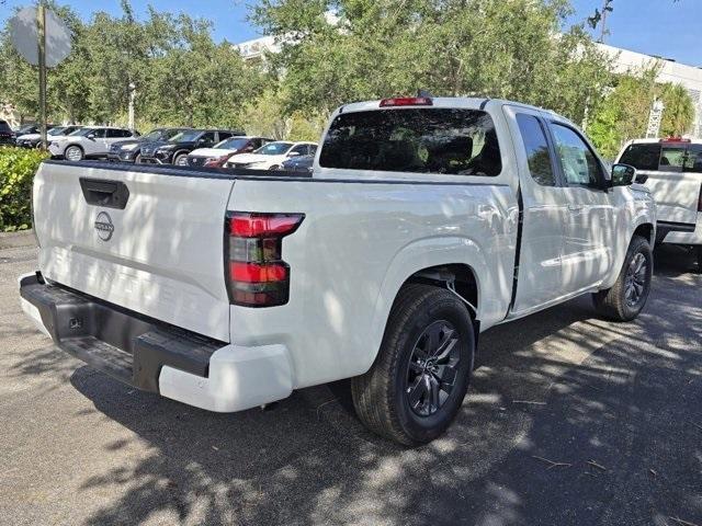 new 2025 Nissan Frontier car, priced at $34,412