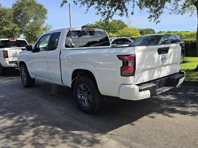 new 2025 Nissan Frontier car, priced at $34,412