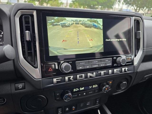 new 2025 Nissan Frontier car, priced at $34,412