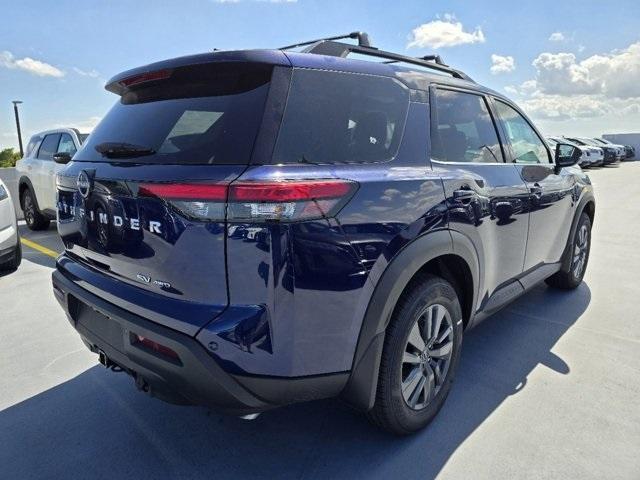 new 2024 Nissan Pathfinder car, priced at $37,210