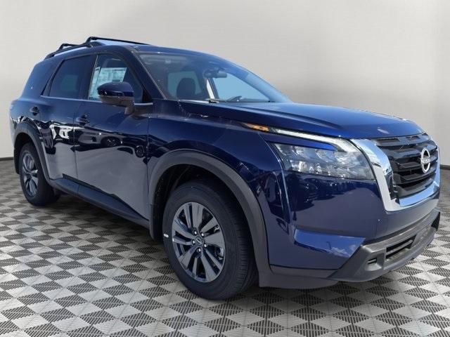 new 2024 Nissan Pathfinder car, priced at $35,732