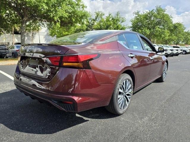 new 2025 Nissan Altima car, priced at $25,459