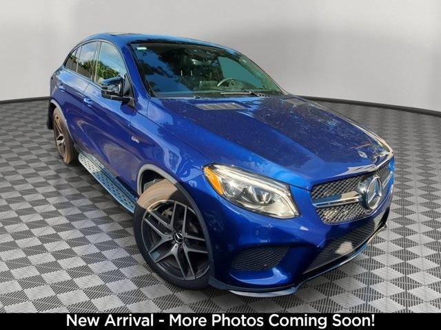 used 2019 Mercedes-Benz AMG GLE 43 car, priced at $43,934