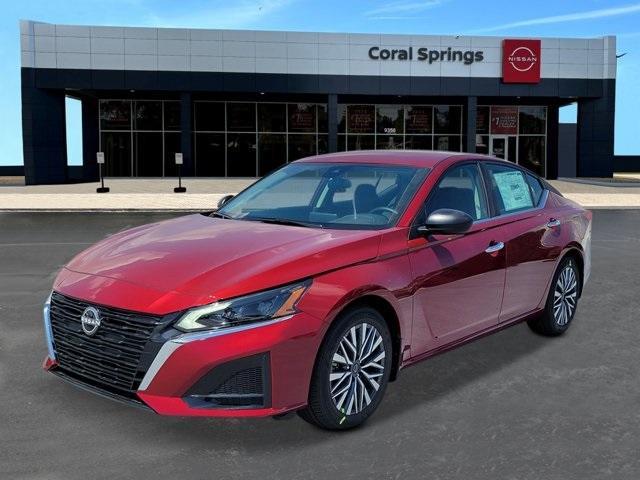 new 2025 Nissan Altima car, priced at $24,580