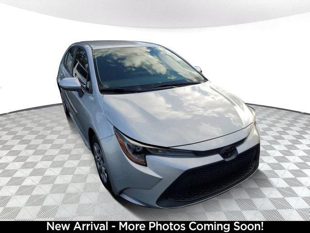 used 2020 Toyota Corolla car, priced at $17,763