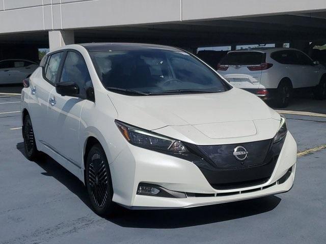 new 2025 Nissan Leaf car, priced at $29,388