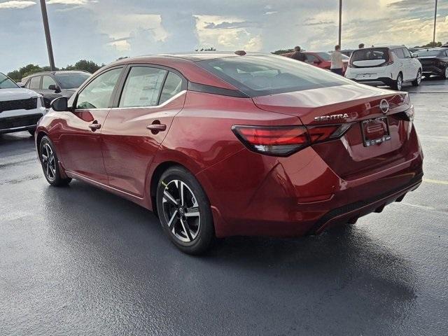 new 2025 Nissan Sentra car, priced at $21,093