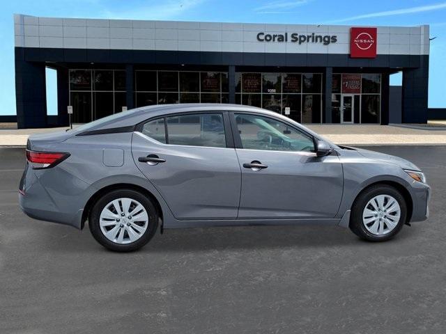 new 2025 Nissan Sentra car, priced at $21,287