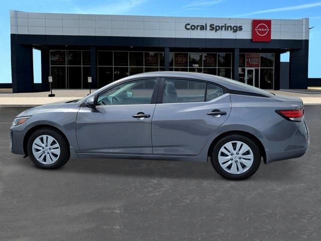 new 2025 Nissan Sentra car, priced at $21,287