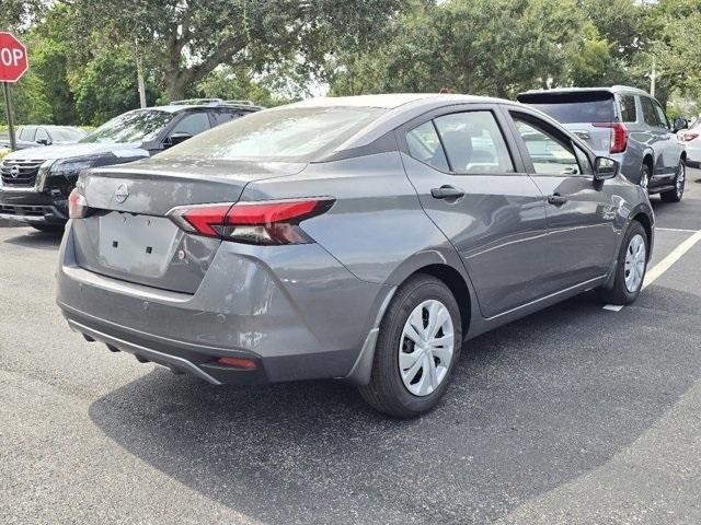 new 2025 Nissan Versa car, priced at $18,365