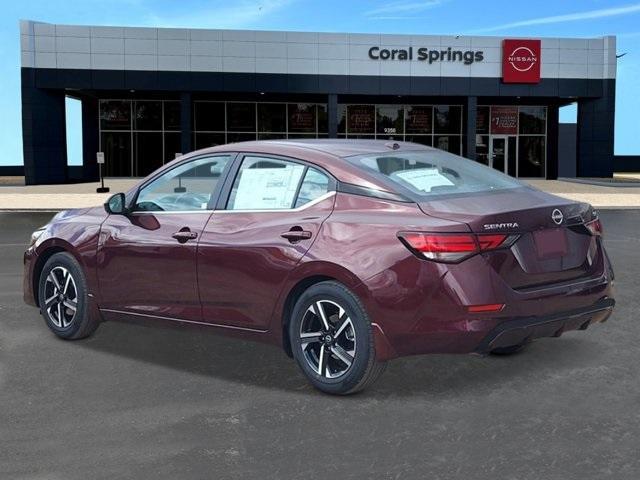 new 2025 Nissan Sentra car, priced at $20,834