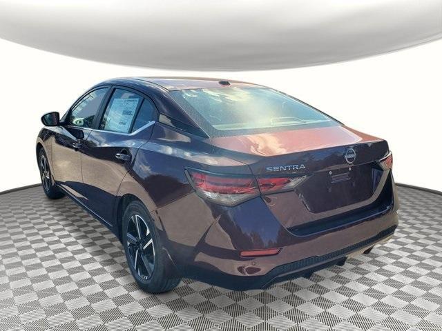 new 2025 Nissan Sentra car, priced at $18,880