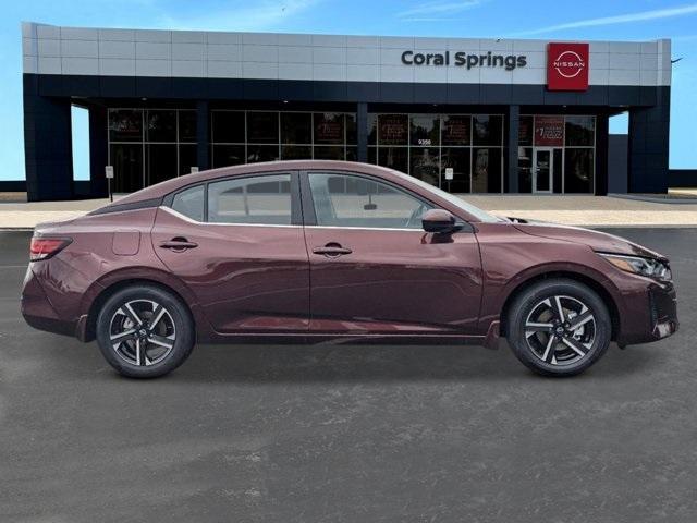 new 2025 Nissan Sentra car, priced at $20,834