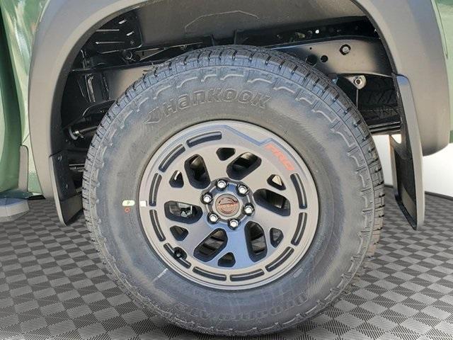 new 2025 Nissan Frontier car, priced at $37,721