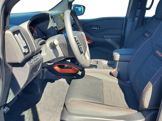 new 2025 Nissan Frontier car, priced at $37,721