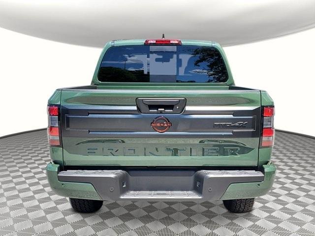 new 2025 Nissan Frontier car, priced at $37,721