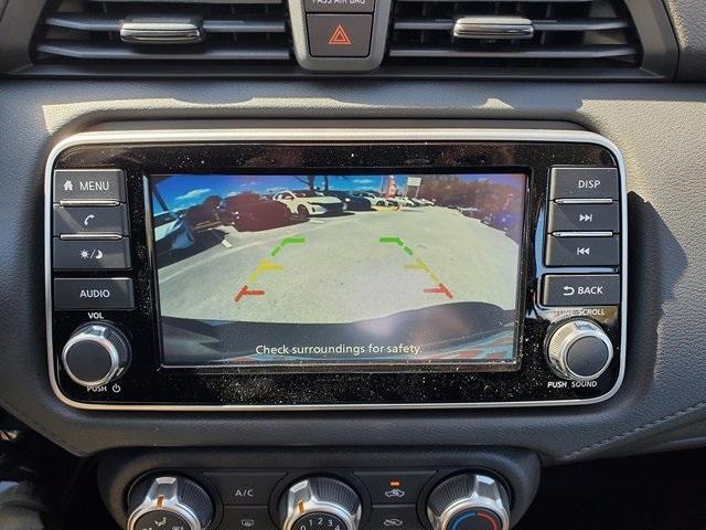 new 2025 Nissan Versa car, priced at $19,746