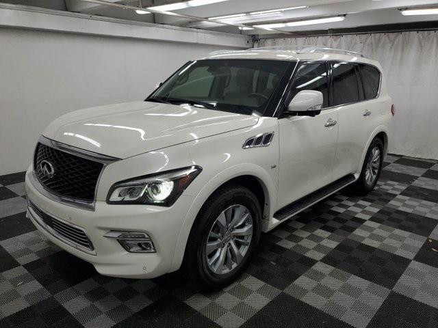 used 2017 INFINITI QX80 car, priced at $22,790