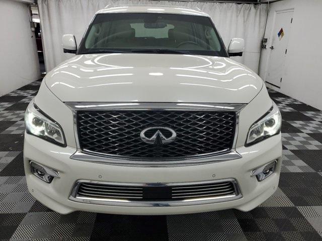 used 2017 INFINITI QX80 car, priced at $22,790