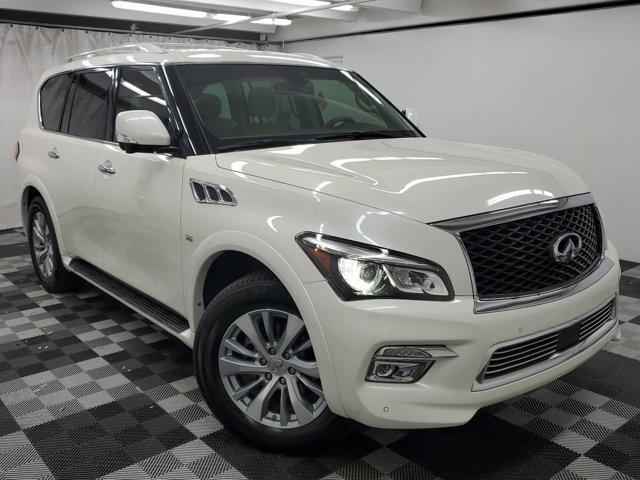 used 2017 INFINITI QX80 car, priced at $22,790