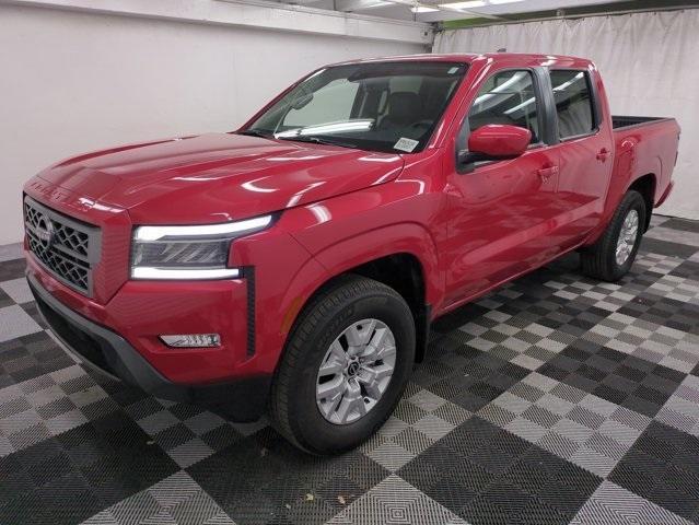 used 2023 Nissan Frontier car, priced at $31,183