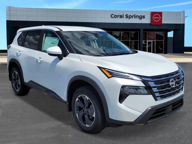 new 2025 Nissan Rogue car, priced at $27,446